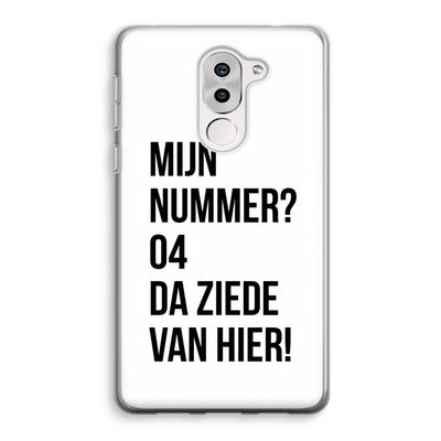 Da ziede van hier: Honor 6X Transparant Hoesje
