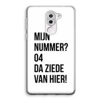 Da ziede van hier: Honor 6X Transparant Hoesje