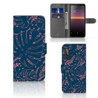 Sony Xperia 10 II Hoesje Palm Leaves
