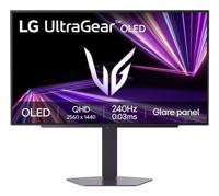 LG 27GX704A-B computer monitor 68,6 cm (27") 2560 x 1440 Pixels Quad HD OLED Zwart