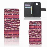Microsoft Lumia 650 | Telefoon Hoesje | Aztec Paars