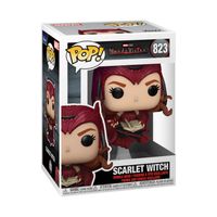Pop Marvel: Scarlet Witch - Funko Pop #823 - thumbnail