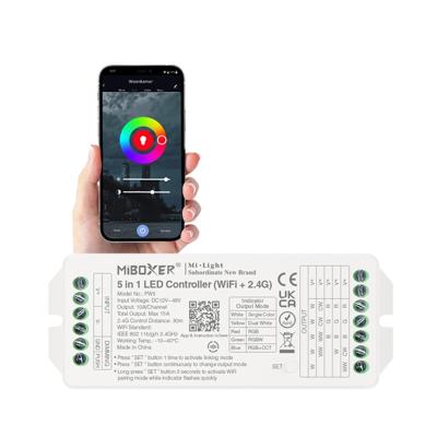 MiBoxer Ledstrip controller met ingebouwde wifi module