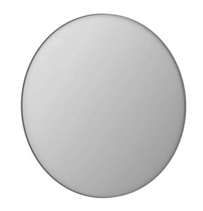 INK SP15 ronde spiegel verzonken in aluminium kader ø 120 cm, geborsteld RVS