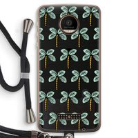 Paradise: Motorola Moto Z Force Transparant Hoesje met koord