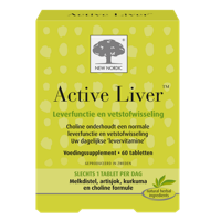 New Nordic Active Liver Tabletten