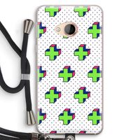8-bit N°10: HTC U Play Transparant Hoesje met koord
