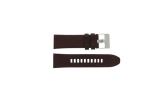 Horlogeband Diesel DZ4281 / Mega Chief Leder Bruin 26mm