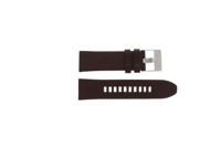 Horlogeband Diesel DZ4281 / Mega Chief Leder Bruin 26mm