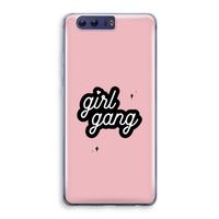 Girl Gang: Honor 9 Transparant Hoesje