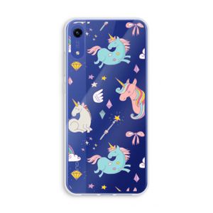 Fantasiewereld: Honor Play 8A Transparant Hoesje