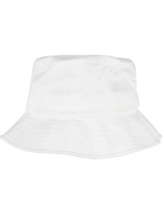Flexfit FX5003OC Organic Cotton Bucket Hat - White - One Size