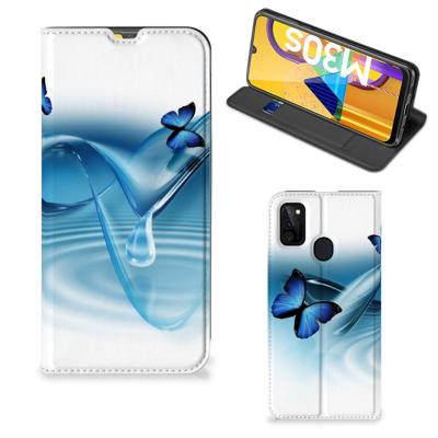 Samsung Galaxy M30s | M21 | Hoesje maken | Vlinders