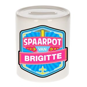 Vrolijke Brigitte spaarpotten voor kinderen