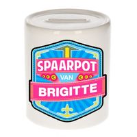 Vrolijke Brigitte spaarpotten voor kinderen