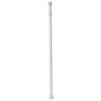 Douchegordijn stang - uitschuifbaar van 70 naar 120 cm - wit - aluminium - klik en klem systeem Douchegordijn stang - uitschuifbaar van 70 naar 120 cm - wit - aluminium - klik en klem systeem