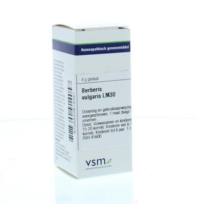 VSM Berberis vulgaris LM30 (4 gr)