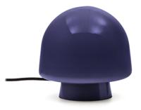 Kave Home Tafellamp 'Reig' Glas, 20cm, kleur Blauw