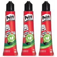 Pritt Multi Glue alleslijm - 3x - tube 20 gr - hobbylijm - knutsellijm - voor diverse materialen