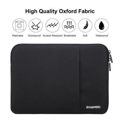 HAWEEL 11 inch Laptoptas Sleeve voor MacBook Samsung Lenovo Sony Dell Chuwi Asus HP (zwart)