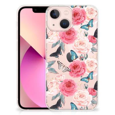 iPhone 13 mini | TPU Case | Butterfly Roses iPhone 13 mini | TPU Case | Butterfly Roses