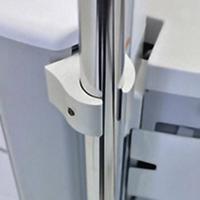 Ergotron Infuus statief-klem Geschikt voor serie: Ergotron StyleView wagen Aluminium