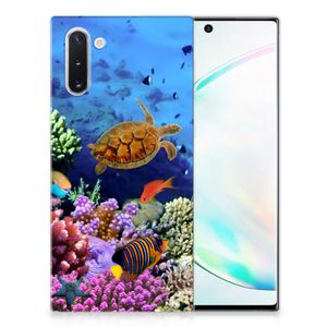 Samsung Galaxy Note 10 TPU Hoesje Vissen