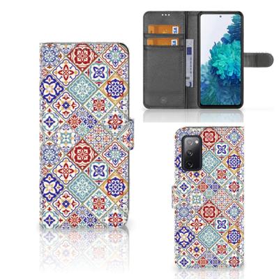 Samsung Galaxy S20 FE | Bookcase | Tiles Color