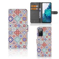 Samsung Galaxy S20 FE | Bookcase | Tiles Color
