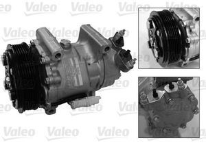 Compressor, airconditioning 813189