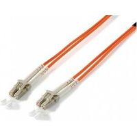 Equip LC/LС 62.5/125μm 1.0m Glasvezel kabel 1 m OM1 Oranje - thumbnail