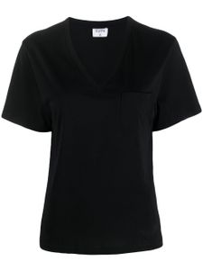 Filippa K t-shirt à col v - Noir