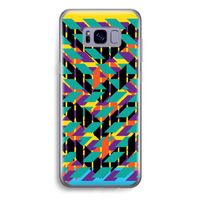 Skew Bee 1: Samsung Galaxy S8 Plus Transparant Hoesje