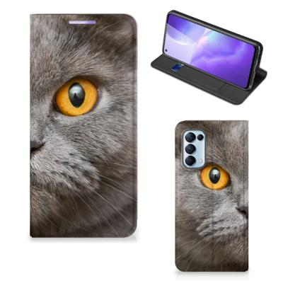 Smartphone hoesje OPPO Find X3 Lite Britse Korthaar
