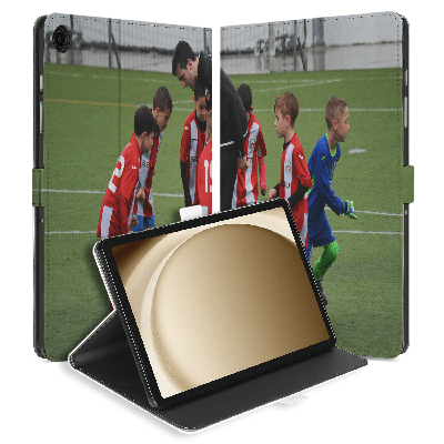 Book Cover Tablet Hoesje Maken voor de Samsung Galaxy Tab A9 Plus | Eigen telefoonhoesje ontwerpen | Op maat gemaakt