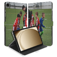Book Cover Tablet Hoesje Maken voor de Samsung Galaxy Tab A9 Plus | Eigen telefoonhoesje ontwerpen | Op maat gemaakt