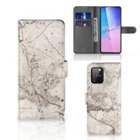 Samsung S10 Lite | Bookcase | Marmer Beige