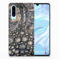 Huawei P30 | TPU Hoesje | Krokodillenprint