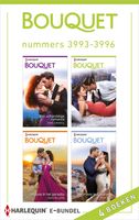 Bouquet e-bundel nummers 3993 - 3996 (4-in-1) - Angela Bissell, Jennie Lucas, Cathy Williams, Annie West - ebook