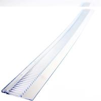 Frontlijst met hoge vertanding 1000 x 75 mm