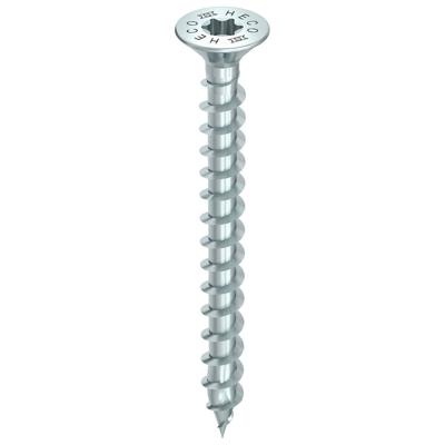 HECO TOPIX-plus HECO-Drive Platverzonkenkopschroef 5x70 Voldraad, A3K, VE=200 - 60940