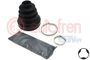 Asmanchetten set D8394
