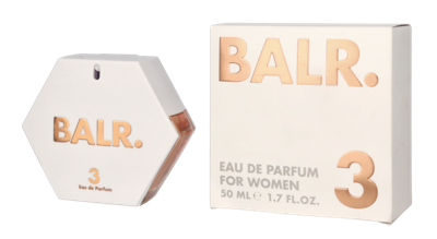 BALR. 3 FOR WOMEN Eau de Parfum Spray 50 ml