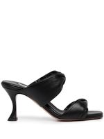 Aquazzura mules à bout ouvert - Noir