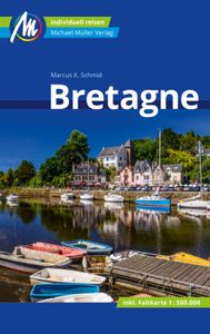 Reisgids Bretagne | Michael Müller Verlag