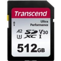 Transcend SDXC 340S 512 GB UHS-I - thumbnail