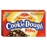 Cookie Dough Cookie Dough Bites Chocolate Chip Theatre Box 88 Gram