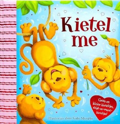 Rebo Productions Kietel me kietelboek junior Rebo Productions Kietel me kietelboek junior