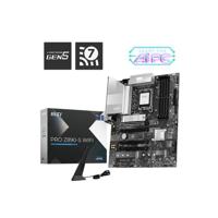 Moederbord - MSI - PRO Z890-S WIFI - Wi-Fi 7, 5G LAN, Thunderbolt 4, PCIe 5.0, zilver Moederbord - MSI - PRO Z890-S WIFI - Wi-Fi 7, 5G LAN, Thunderbolt 4, PCIe 5.0, zilver