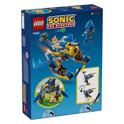 LEGO sonic the hedgehog 77002 cyclone vs. metal sonic
